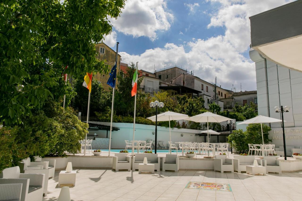 Hotel Sica Montecorvino Rovella Extérieur photo