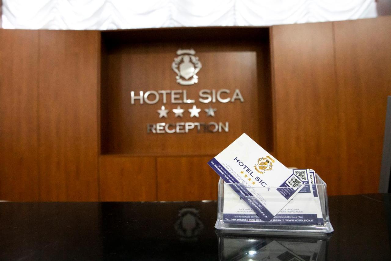 Hotel Sica Montecorvino Rovella Extérieur photo