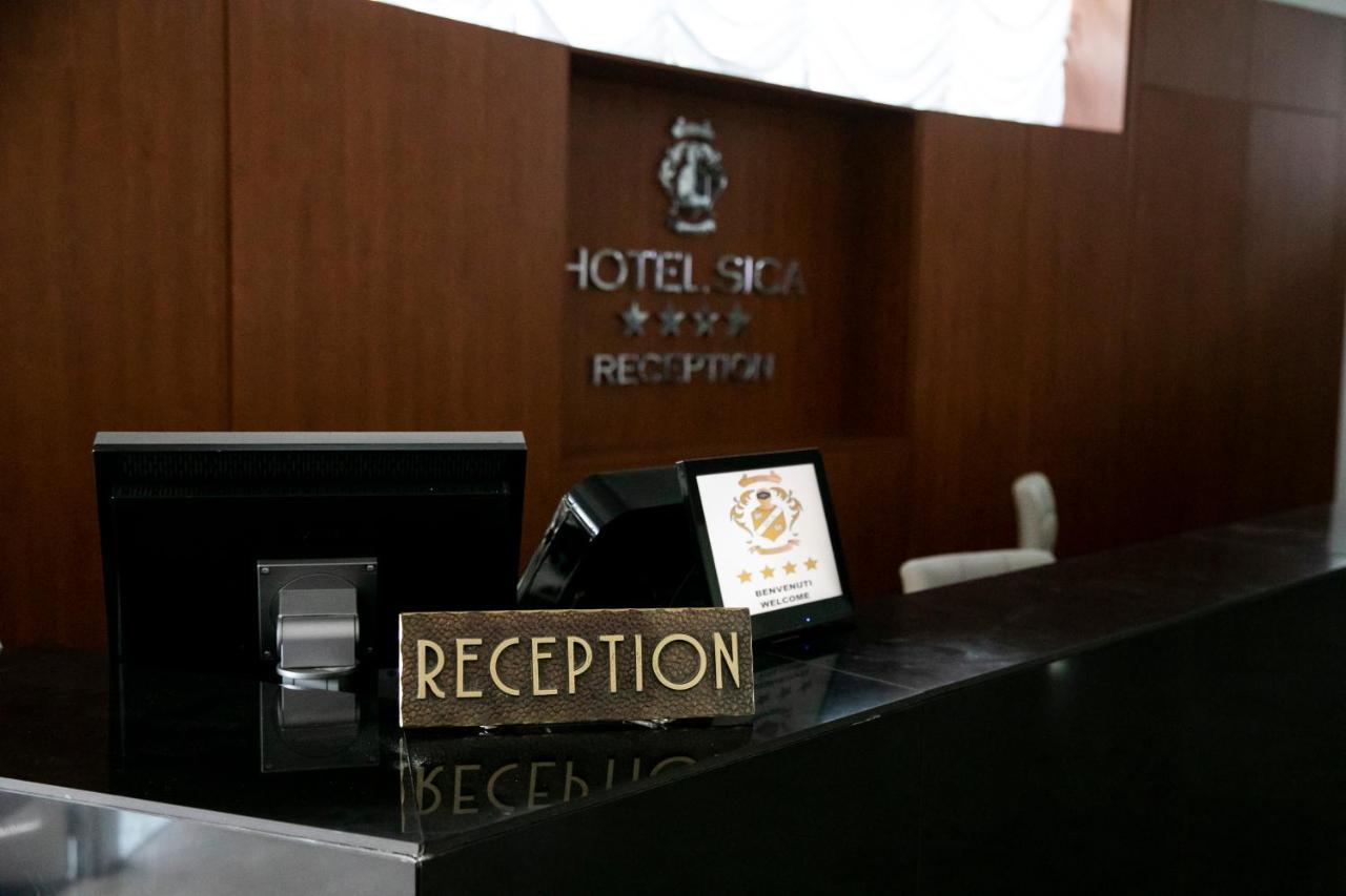Hotel Sica Montecorvino Rovella Extérieur photo